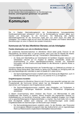 Gleichstellungsbericht der Bundesregierung